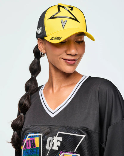 ZW Curved Brim Mesh Cap