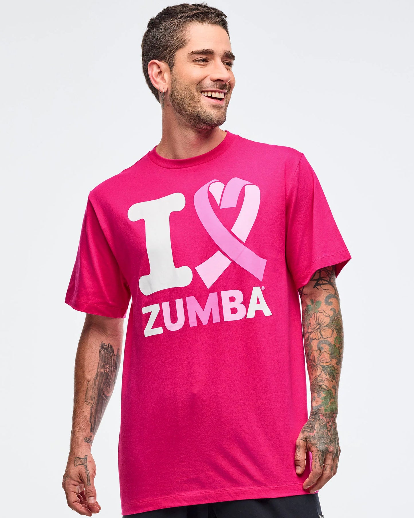 I Love Zumba Pink Tees