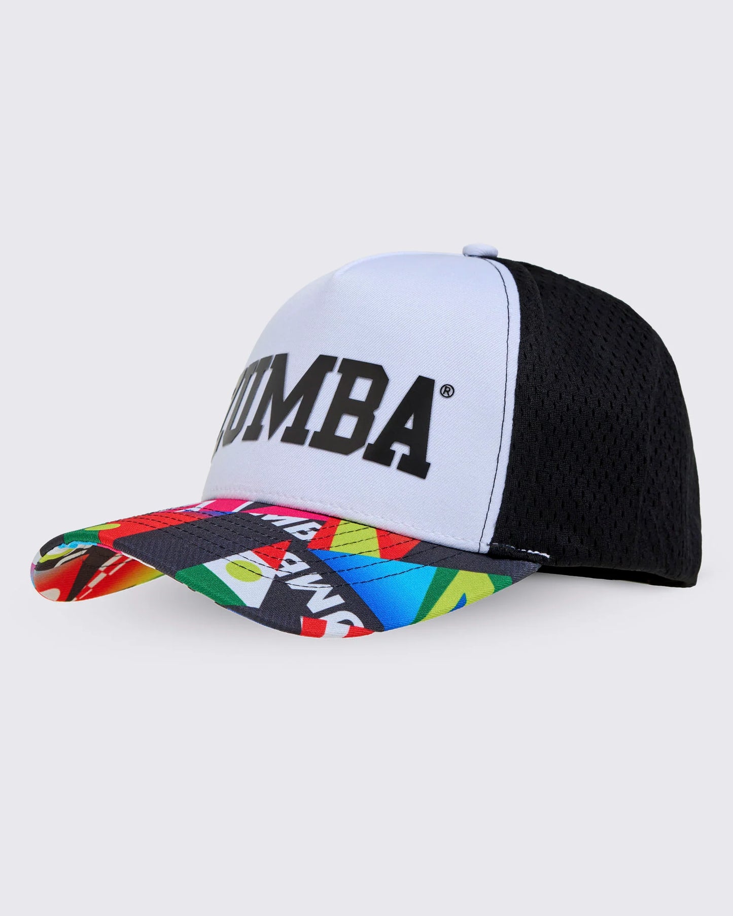 Worldwide Curved Brim Mesh Hat