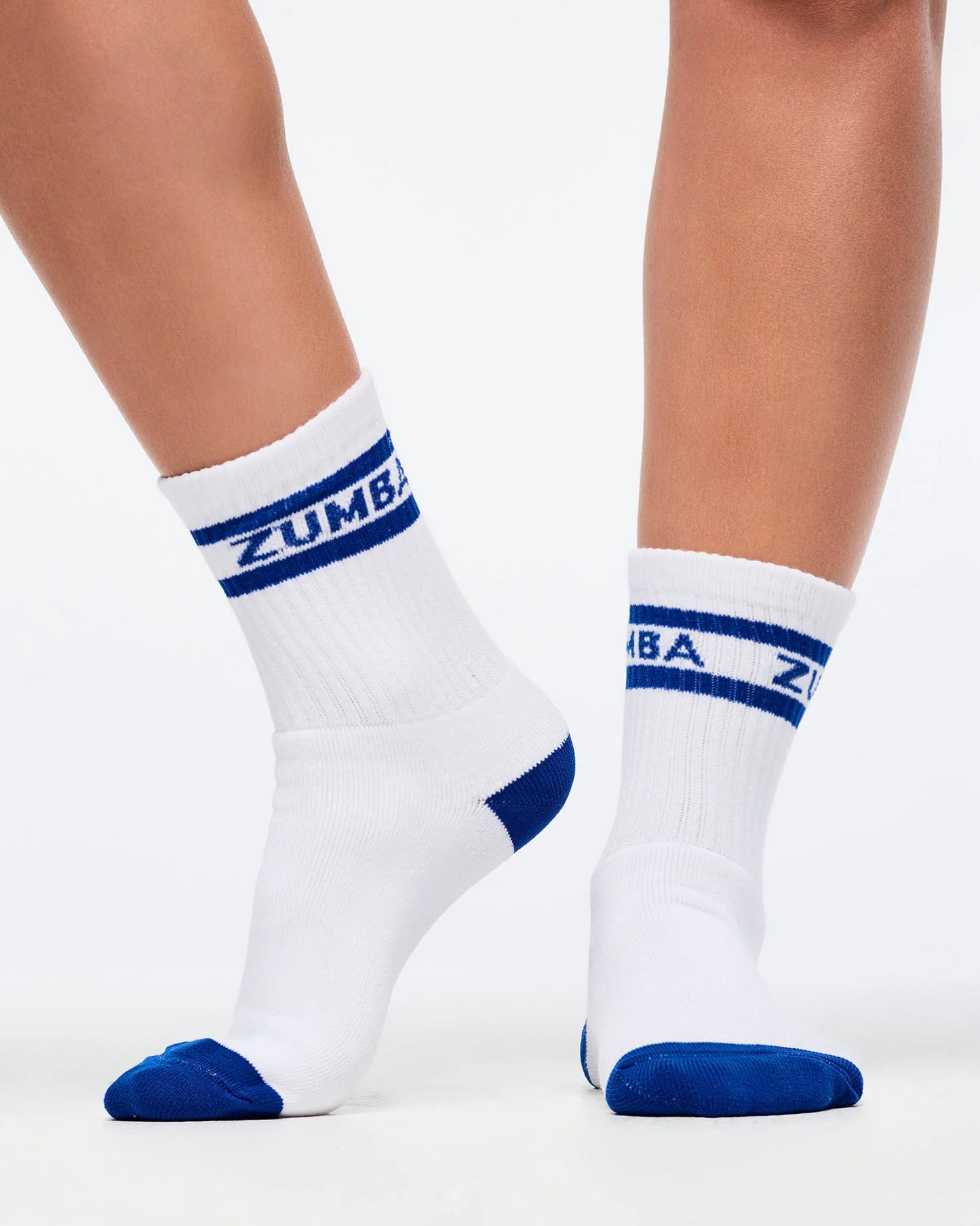 Zumba Amour Plush Half Crew Sock