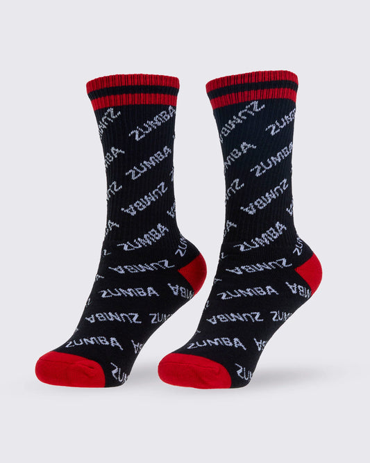 Rock ´n´ Roll Plush High Socks