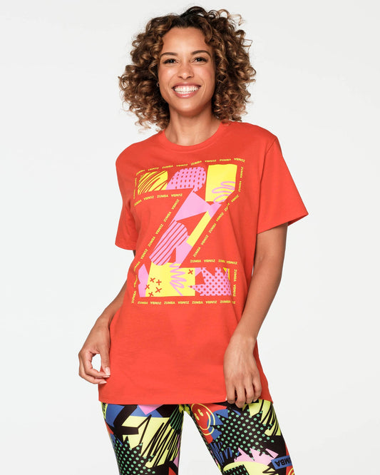 Zumba All Day Tee