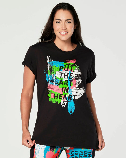 Put The Art In Heart Instructor Tee