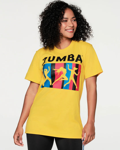 Zumba Bold Instructor Tee