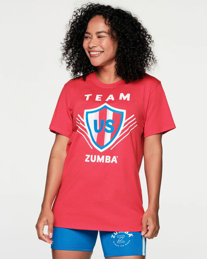 Team Zumba Tee