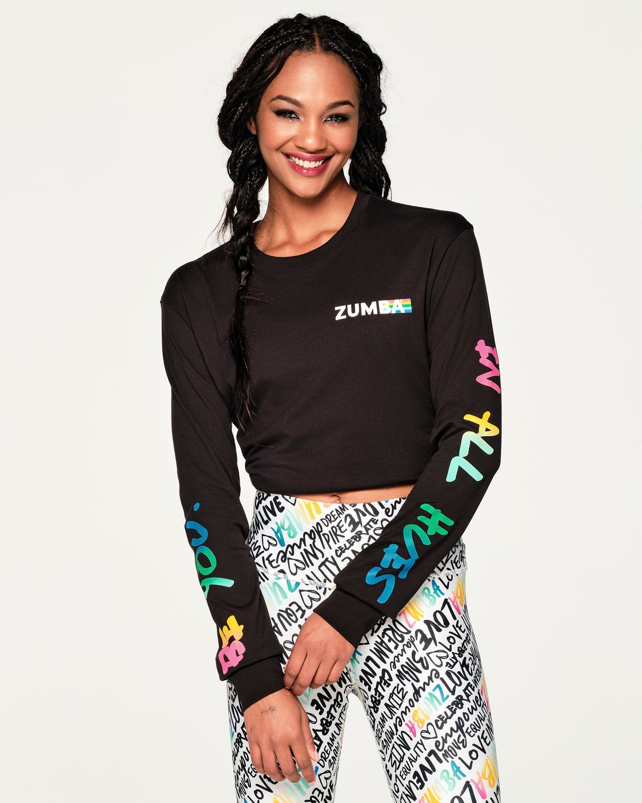 Zumba Celebrate Long Sleeve Tee