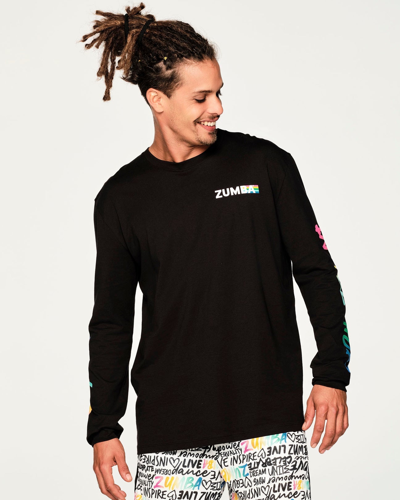 Zumba Celebrate Long Sleeve Tee