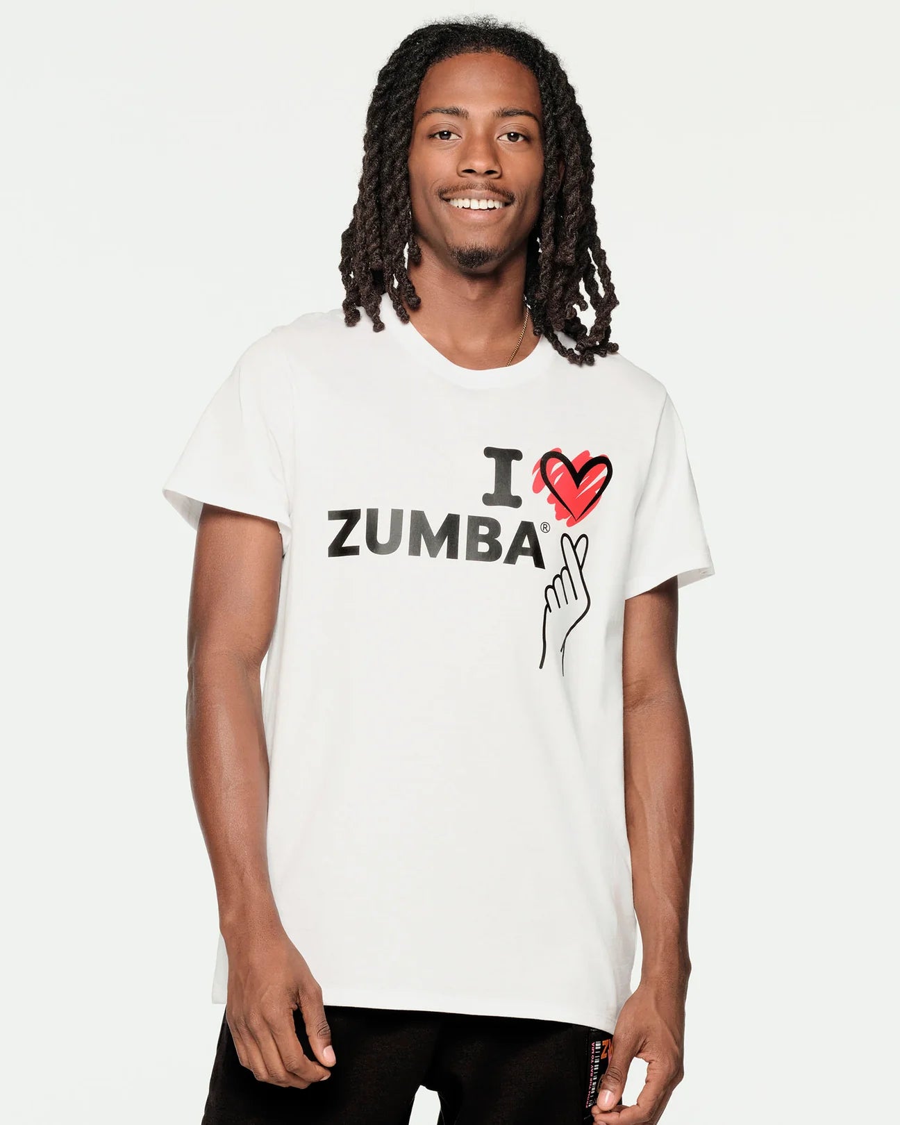 I Love Zumba Unisex Tee