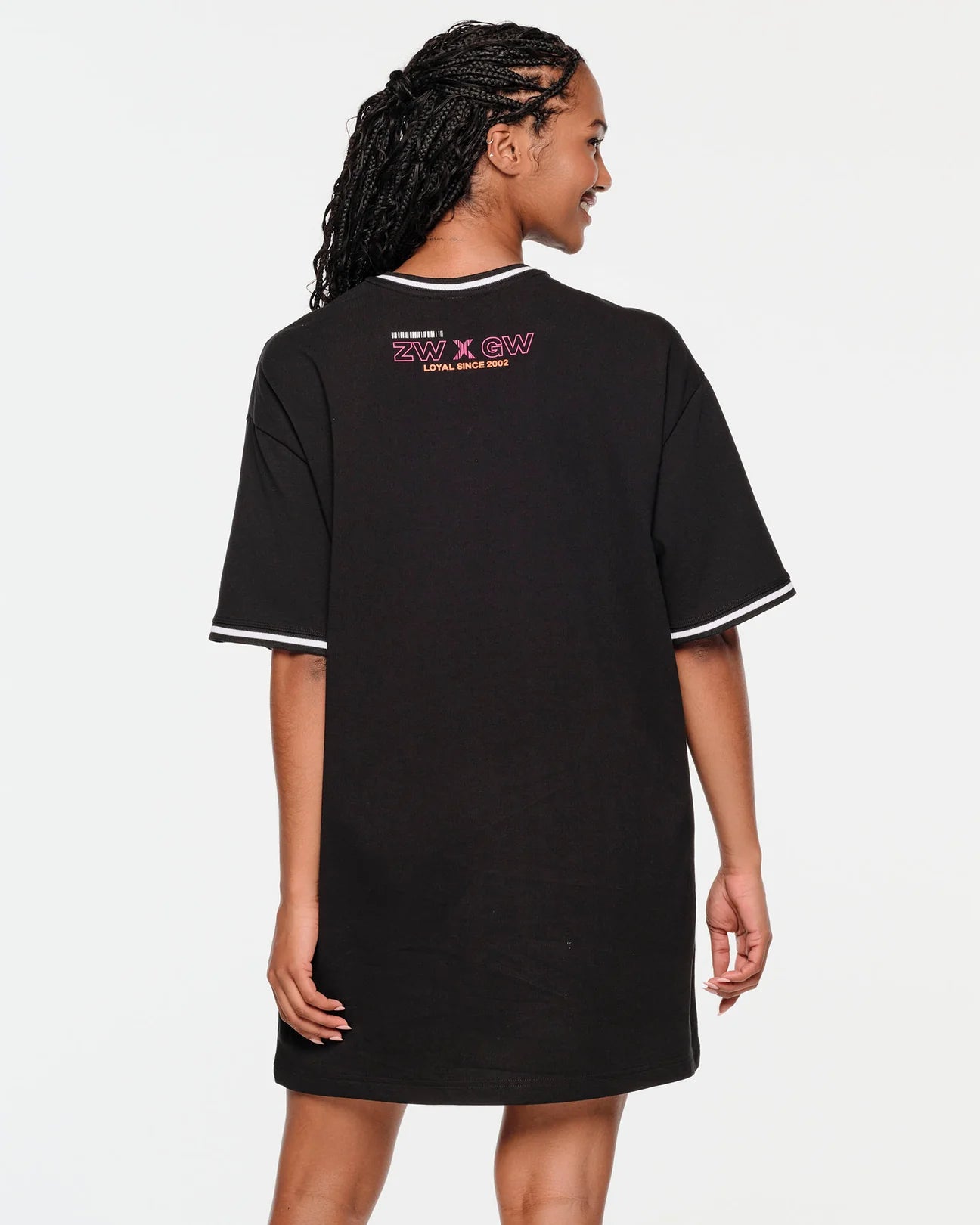 ZW X GW Unisex Extra Long Oversized Tee