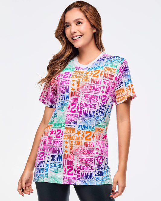 Zumba Libre Crew Neck Tee