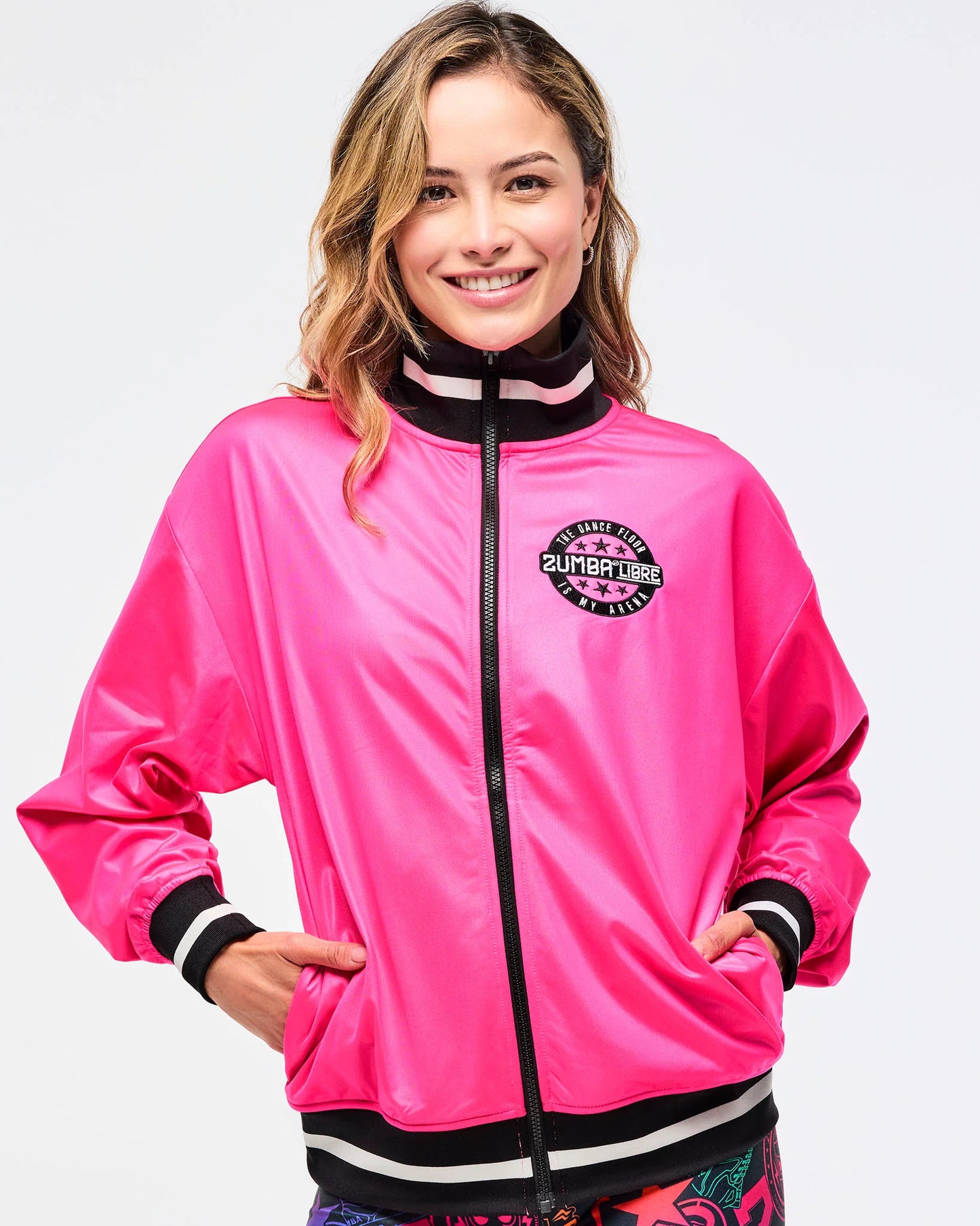 Zumba Libre Unisex Oversized Track Jacket