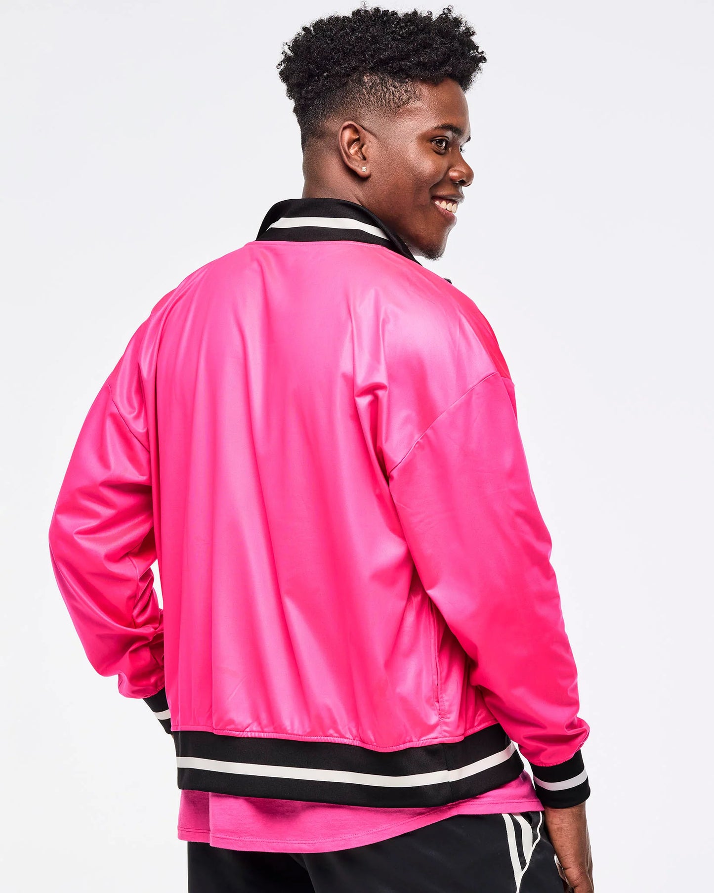 Zumba Libre Unisex Oversized Track Jacket