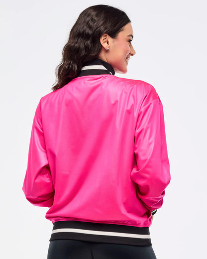 Zumba Libre Unisex Oversized Track Jacket