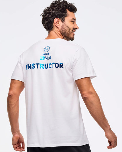 Aqua Zumba Instructor Tee