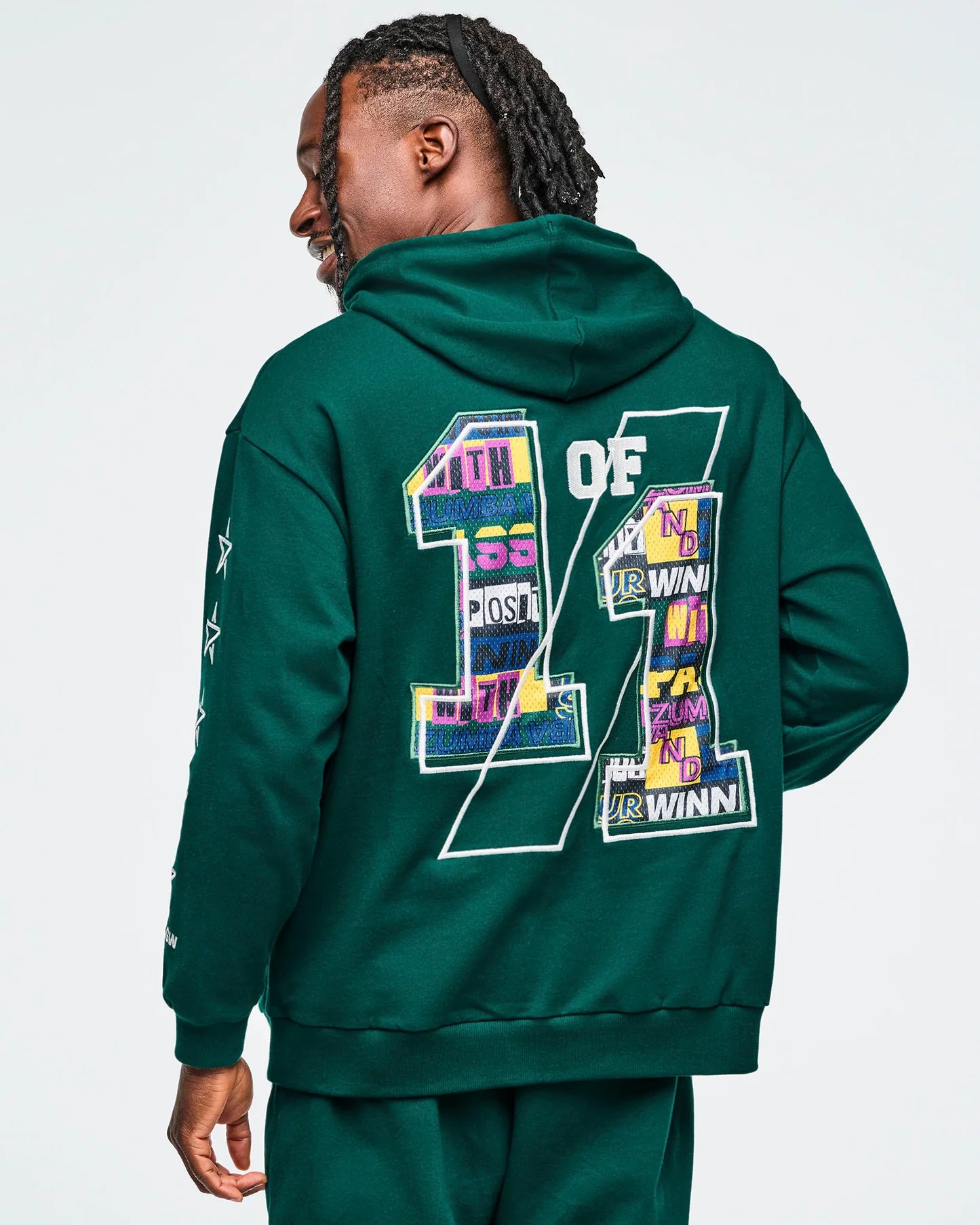 ZW Unisex Pullover Hoodie