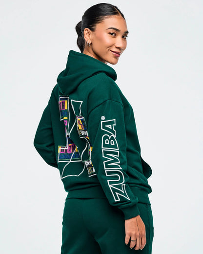 ZW Unisex Pullover Hoodie