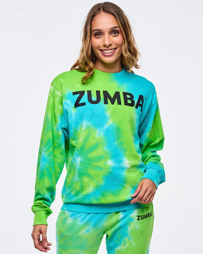 Neon Pullover Sweatshirt