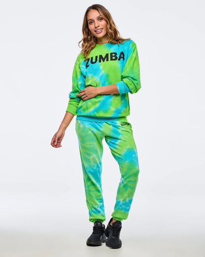 Neon Pullover Sweatshirt