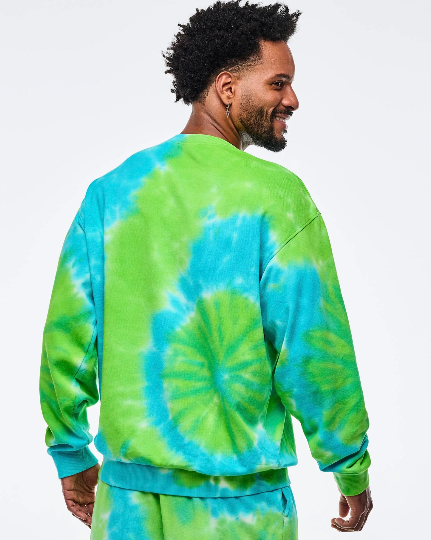 Neon Pullover Sweatshirt