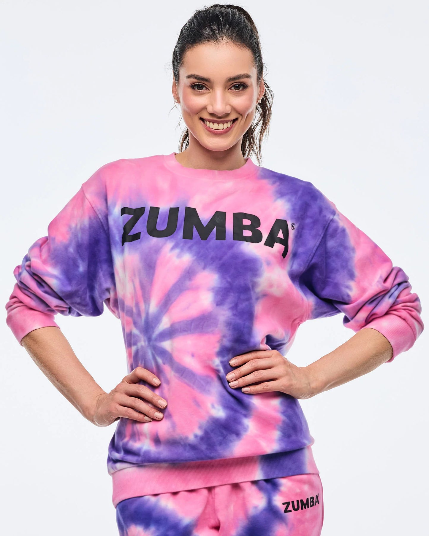 Neon Pullover Sweatshirt