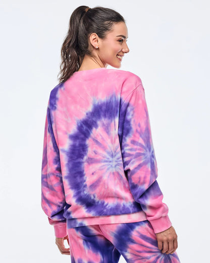 Neon Pullover Sweatshirt
