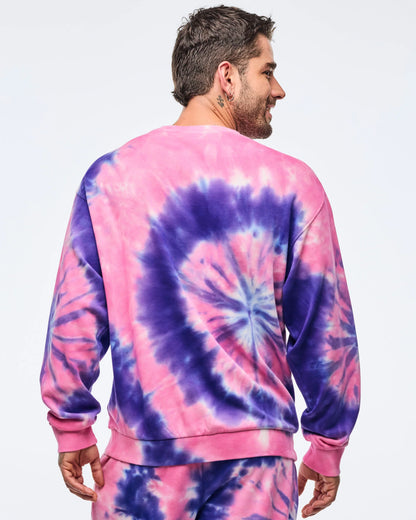 Neon Pullover Sweatshirt