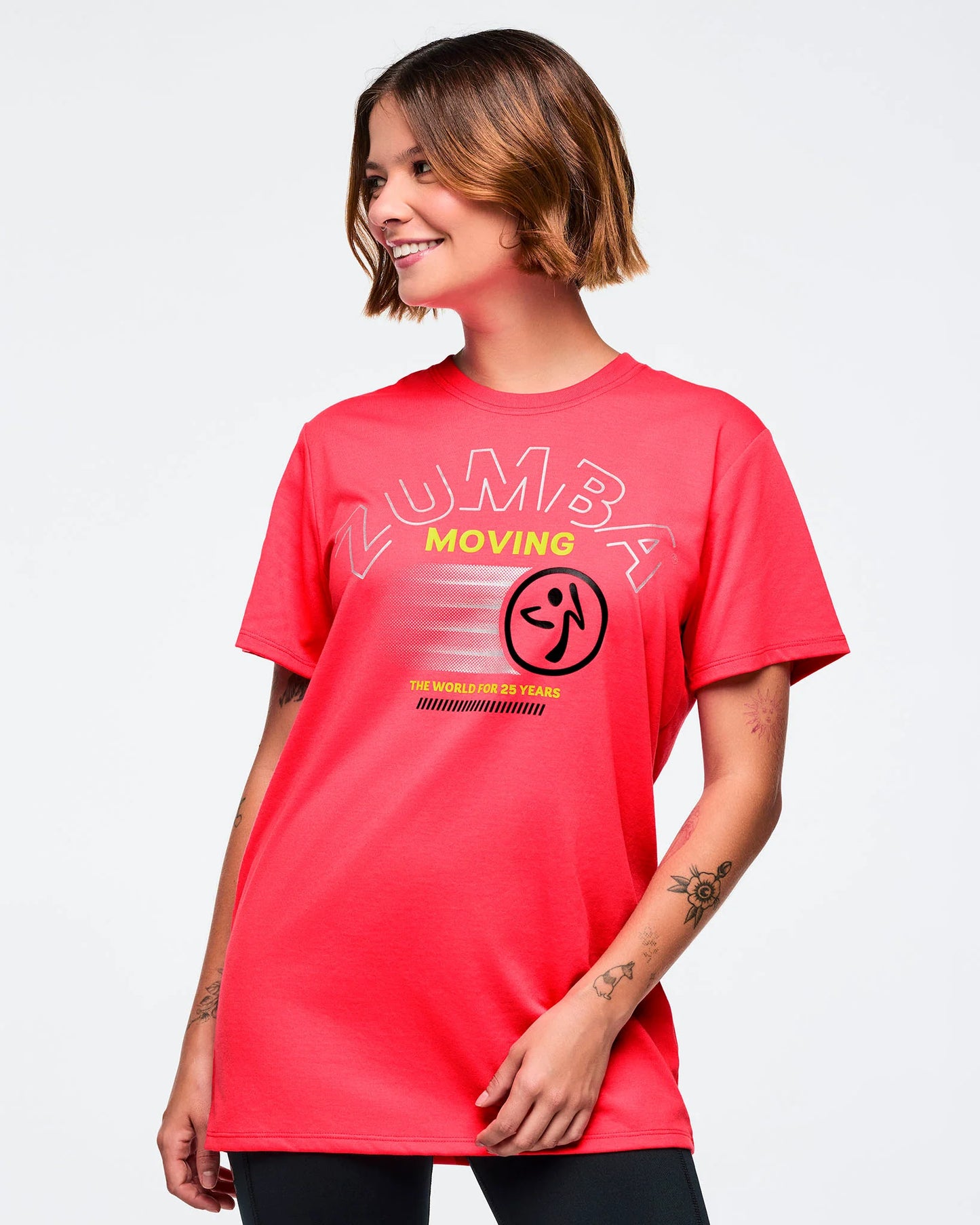 Zumba 25 Unisex Crew Neck Tee