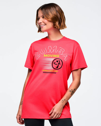 Zumba 25 Unisex Crew Neck Tee