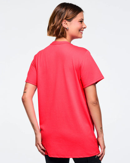 Zumba 25 Unisex Crew Neck Tee