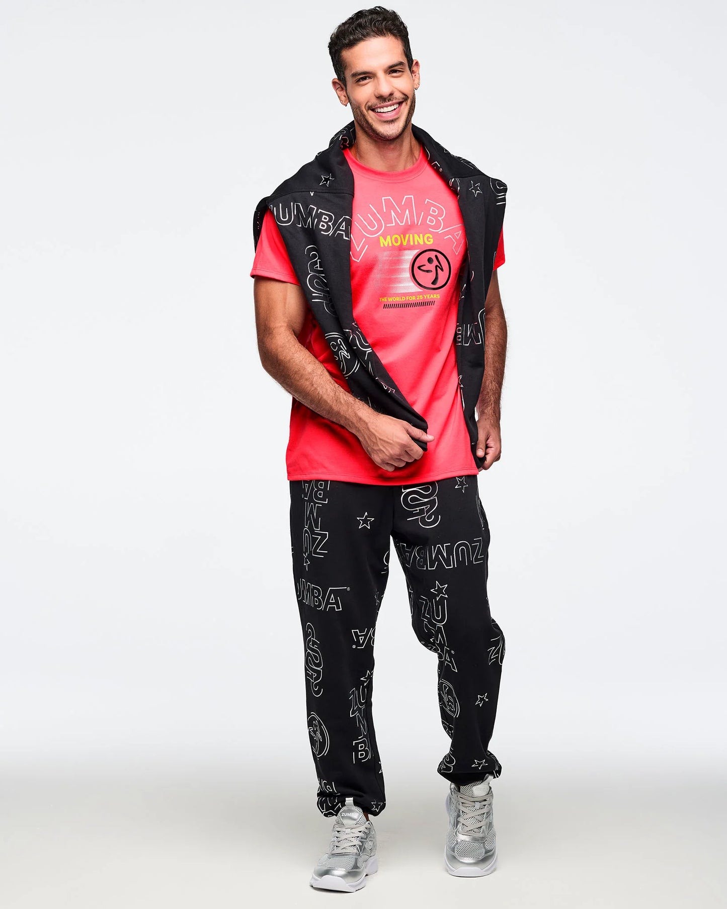 Zumba 25 Unisex Crew Neck Tee