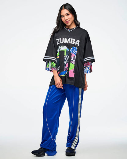 Dale-Z Oversized Sports Jersey