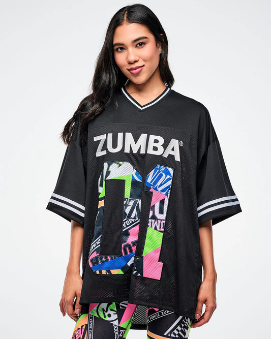 Dale-Z Oversized Sports Jersey
