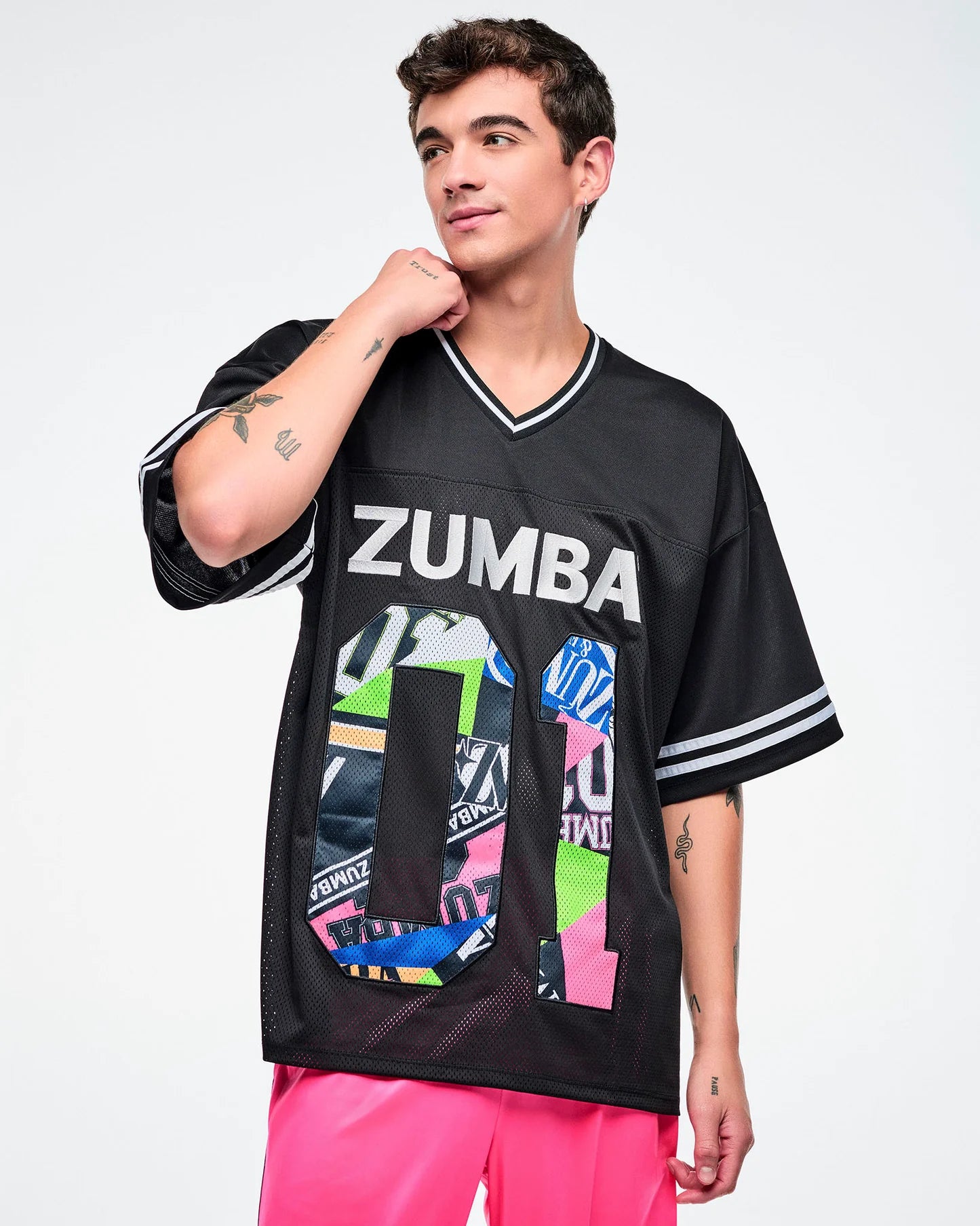 Dale-Z Oversized Sports Jersey