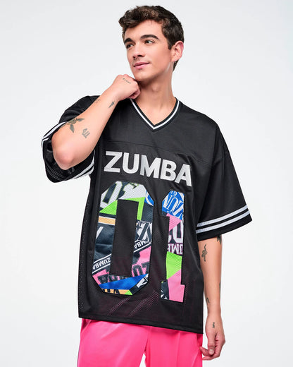 Dale-Z Oversized Sports Jersey