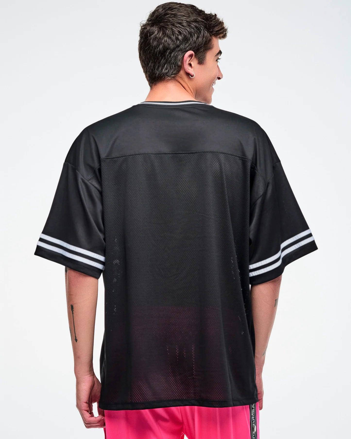 Dale-Z Oversized Sports Jersey