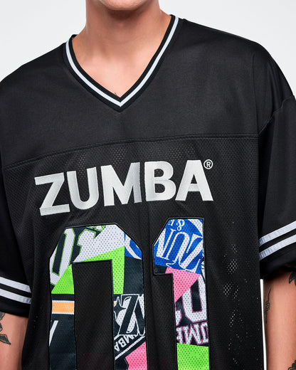 Dale-Z Oversized Sports Jersey