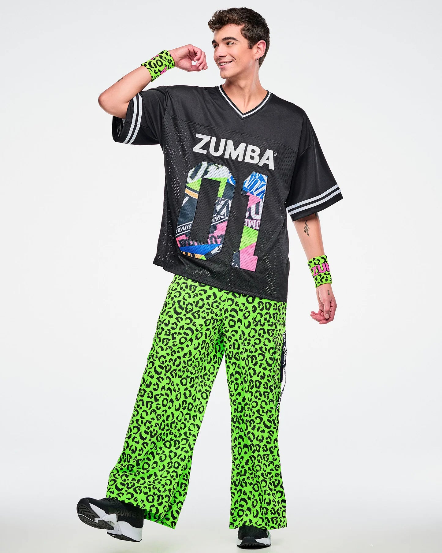 Dale-Z Oversized Sports Jersey