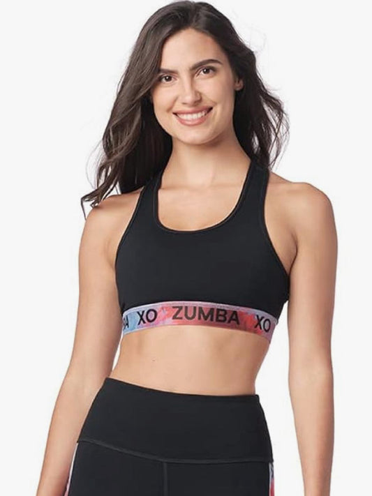 Zumba Love Scoop Bra