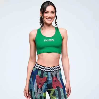 Latin Movement Scoop Neck Tank