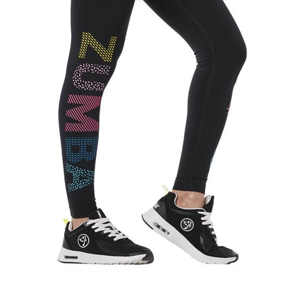 Hello Kitty X Zumba Black Leggings