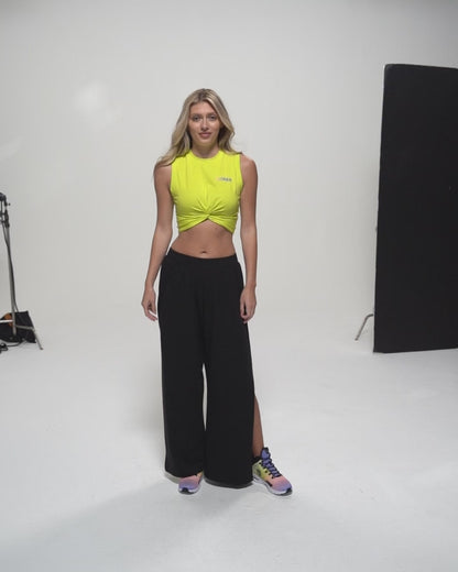 Zumba Roller Derby Team Wide Leg Pants