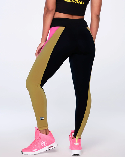 Zumba Dance Club Ankle Leggings