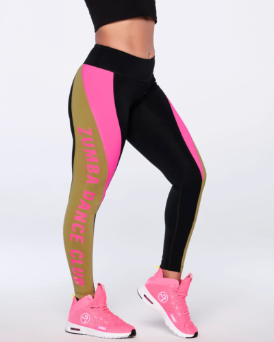 Zumba Dance Club Ankle Leggings